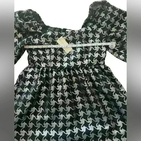 Moon River Metallic Black/ Silver Dress Size Medium. Great for parties new - Picture 8 of 9